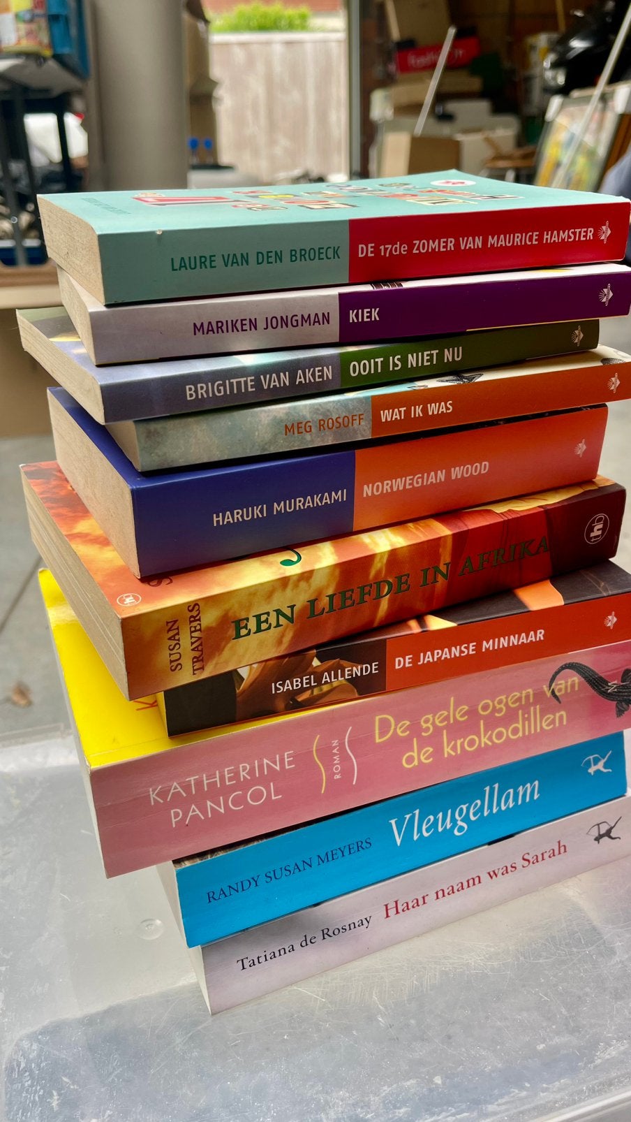 Boekenpakket – Literaire romans, Ophalen, Zo goed als nieuw