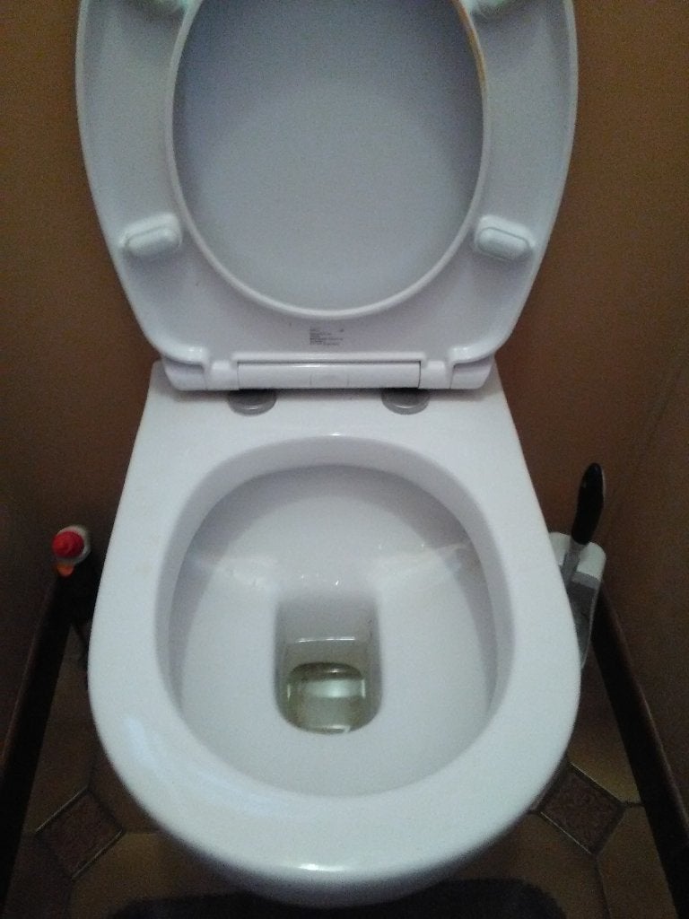 haag WC POT, Ophalen, Zo goed als nieuw, Steen, Toilet
