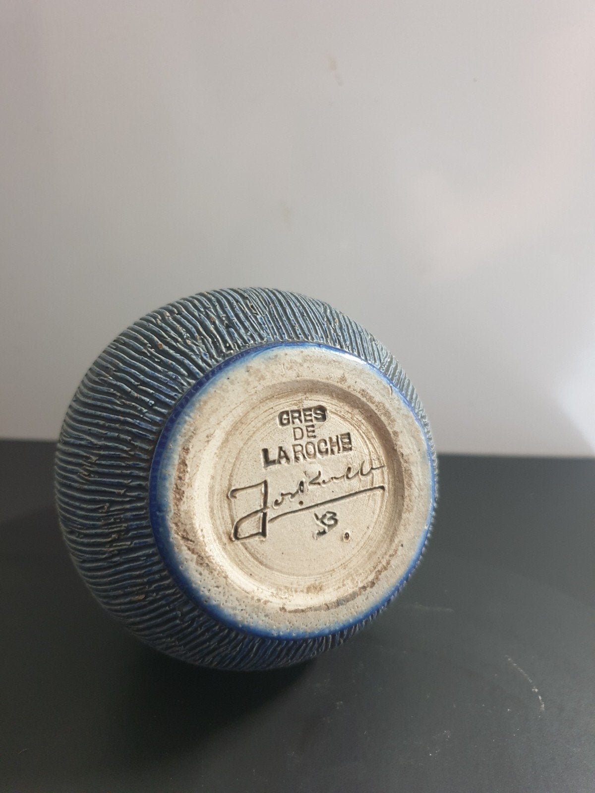 Grès de La Roche, jos kalb melkkan la royale louvain, Antiquités & Art, Antiquités | Céramique & Poterie, Enlèvement ou Envoi