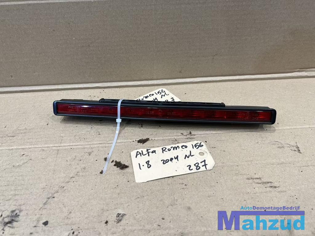 ALFA ROMEO 156 Derde remlicht 1997-2005, Gebruikt, Dpofca@stellantis.com, Stellantis Europe S.p.A., Alfa Romeo