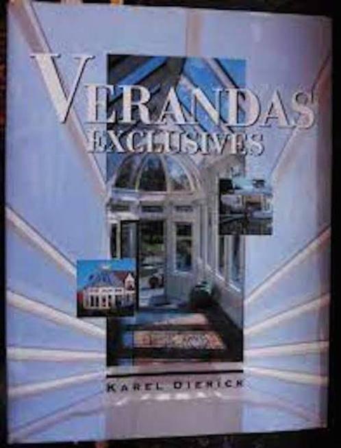 Exclusieve veranda's, Nieuw, Ophalen of Verzenden, Architectuur algemeen, Karel Dierick