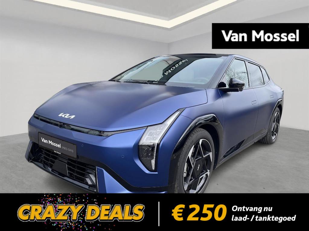 Kia EV4 BEV 81,4 kWH GT Line, Auto's, Kia, Bedrijf, Te koop, EV4, 360° camera, Airbags, Airconditioning, Alarm, Bluetooth, Centrale vergrendeling