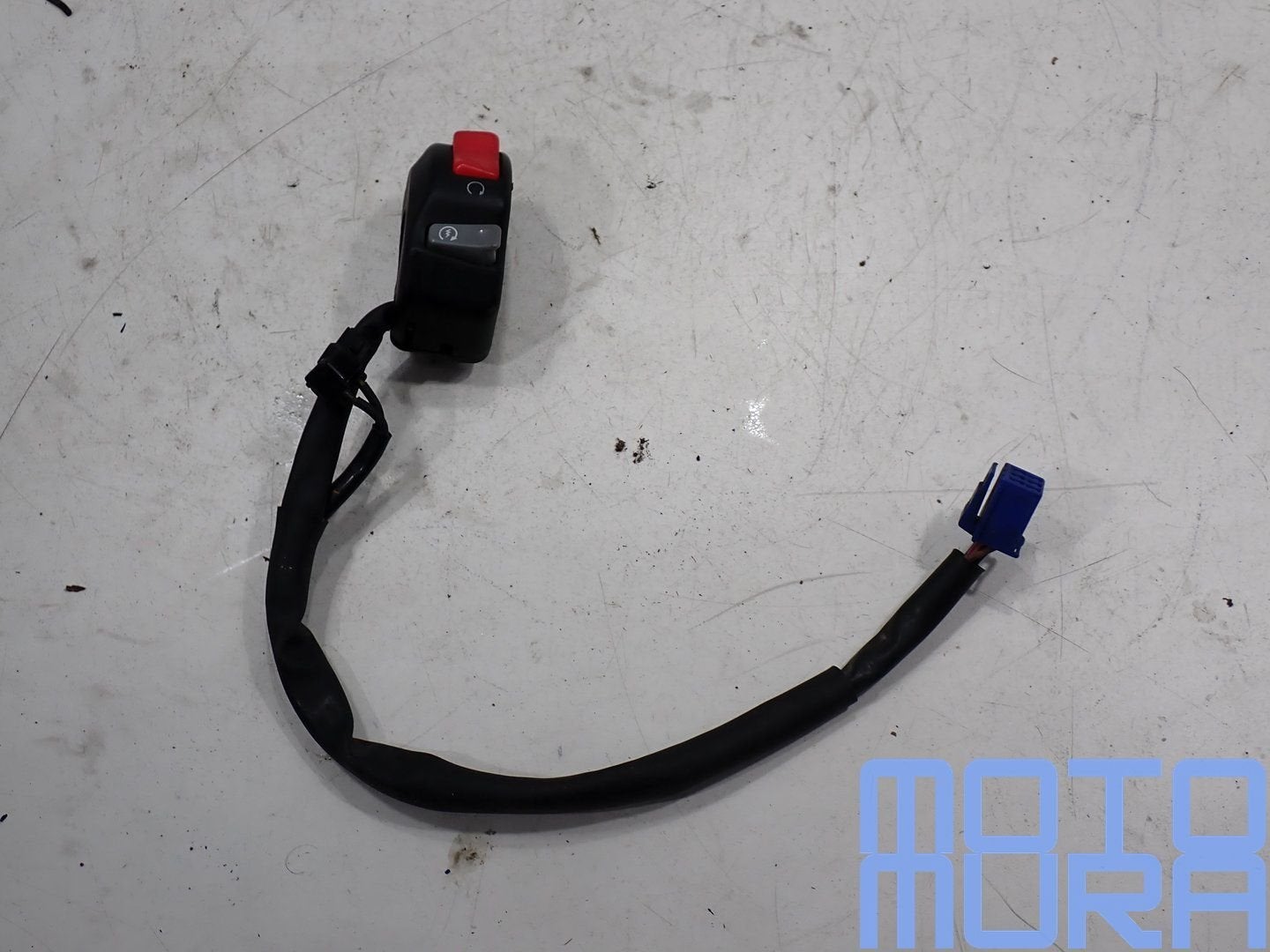 Yamaha YZF-R6 2008 - 2017 interrupteur de direction droit rj, -, Utilisé, -, -