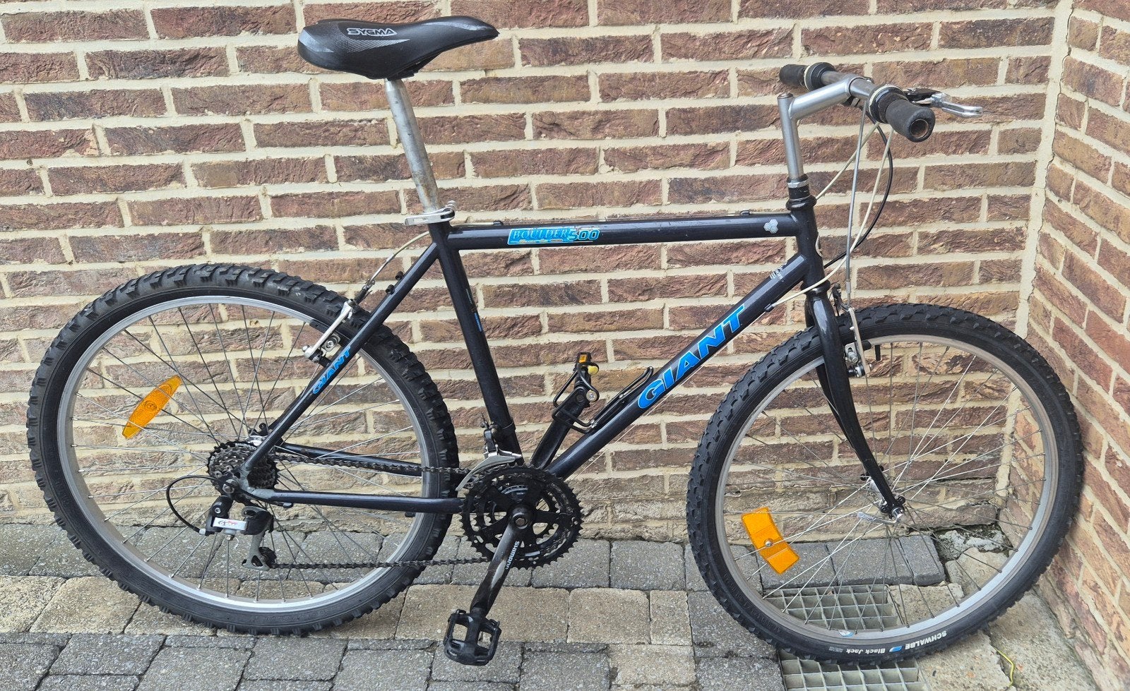 mountainbike herenfiets, Ophalen, Giant
