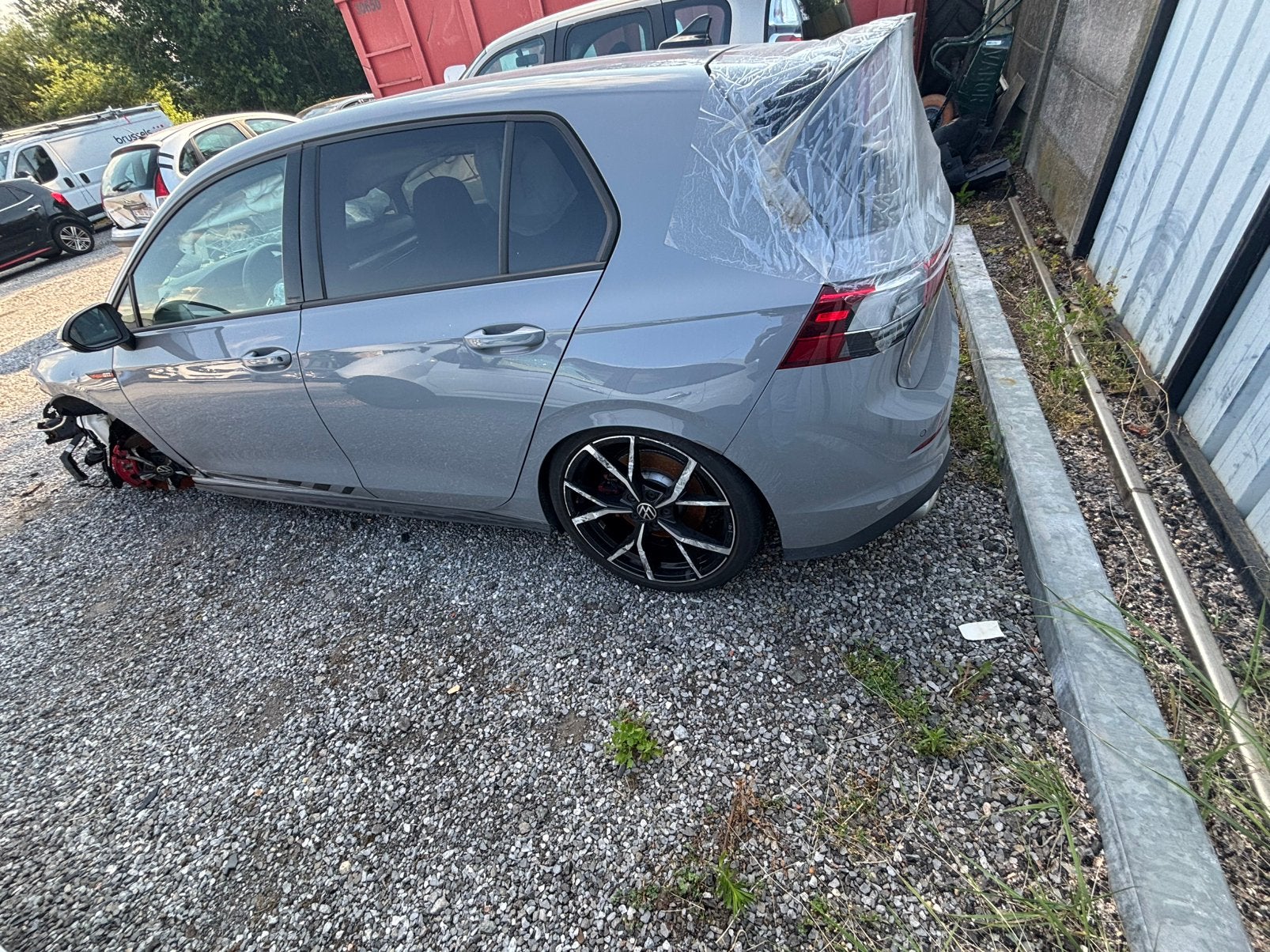 VW GOLF CLUB GTI 2023 24000 km accidenté, Enlèvement ou Envoi