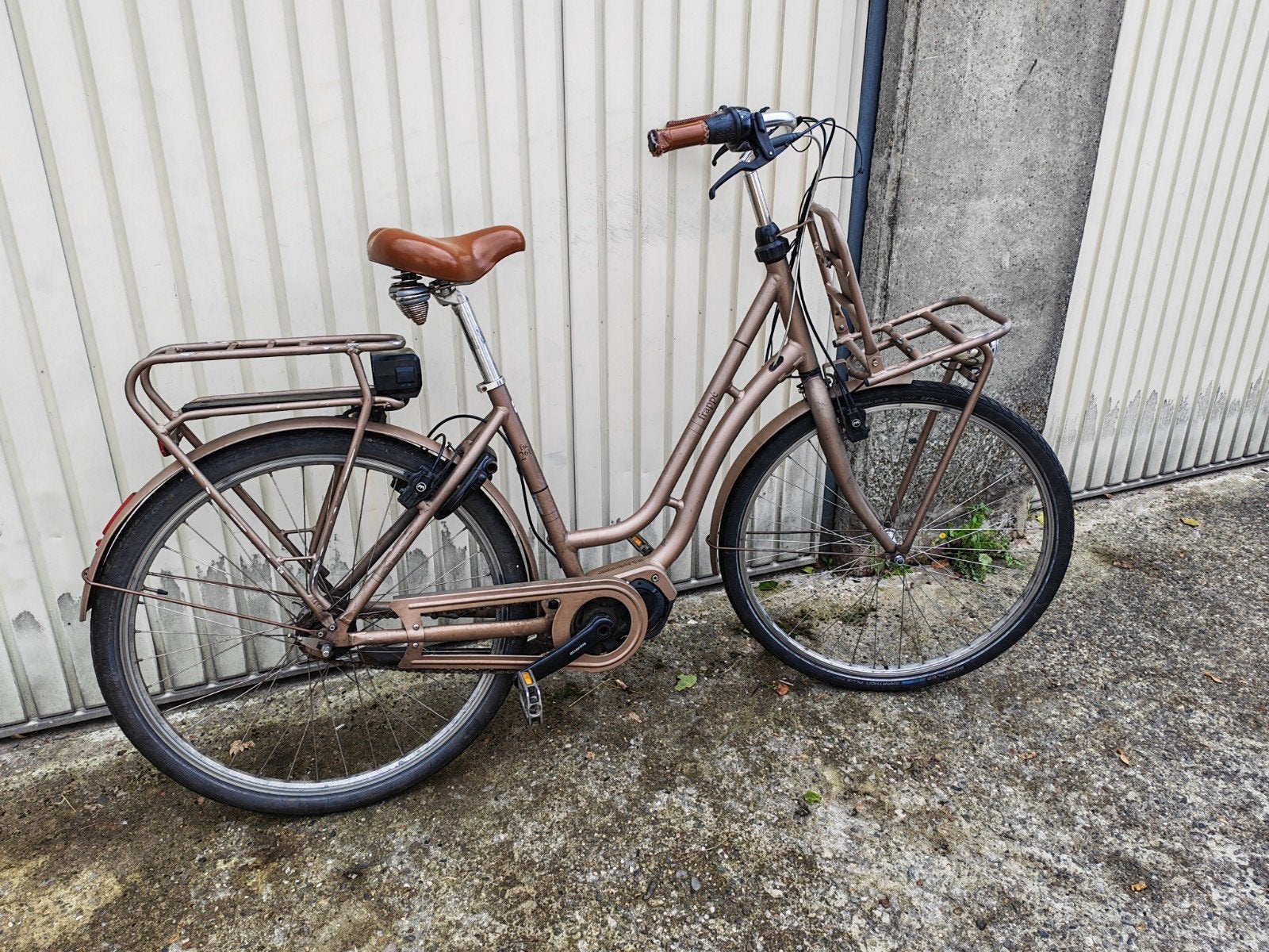 vélo électrique, Enlèvement