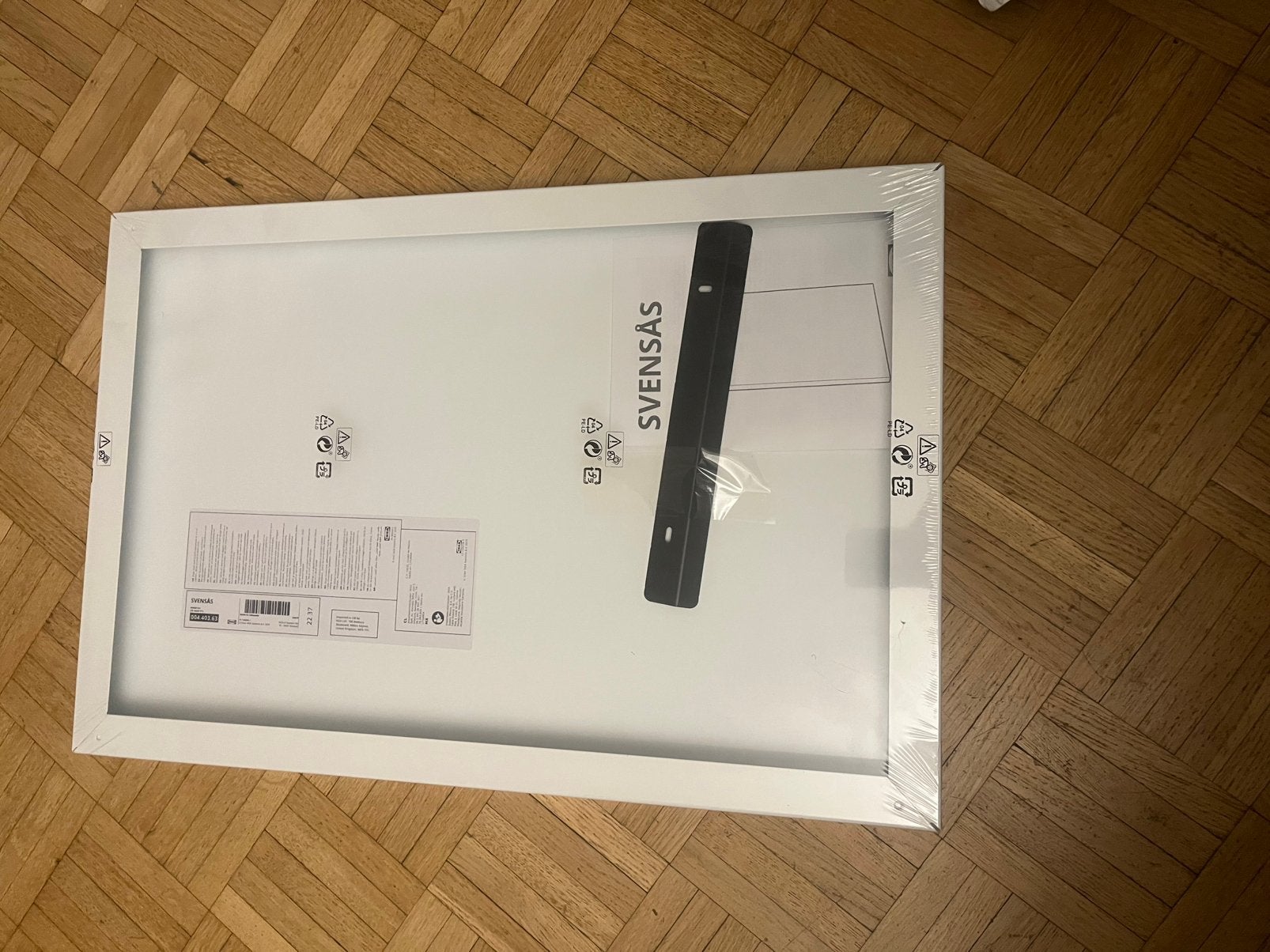 Tableau-mémo blanc - IKEA - 40x60cm - Neuf dans l’emballage, Enlèvement, Neuf, Tableau magnétique