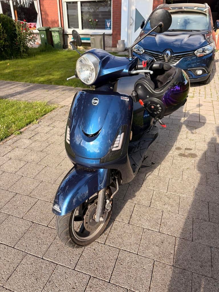 Sym fiddle 2 A klasse, Fietsen en Brommers, Ophalen, Zo goed als nieuw, Fiddle