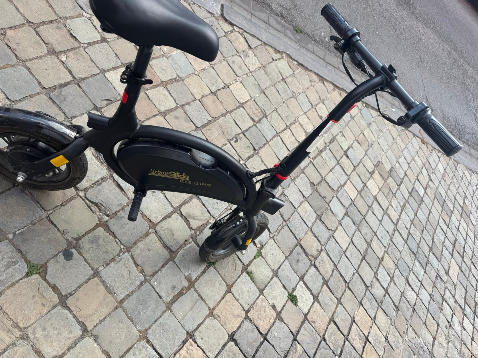 Vélo électrique urbanglide, Vélos & Vélomoteurs, Enlèvement ou Envoi, Comme neuf