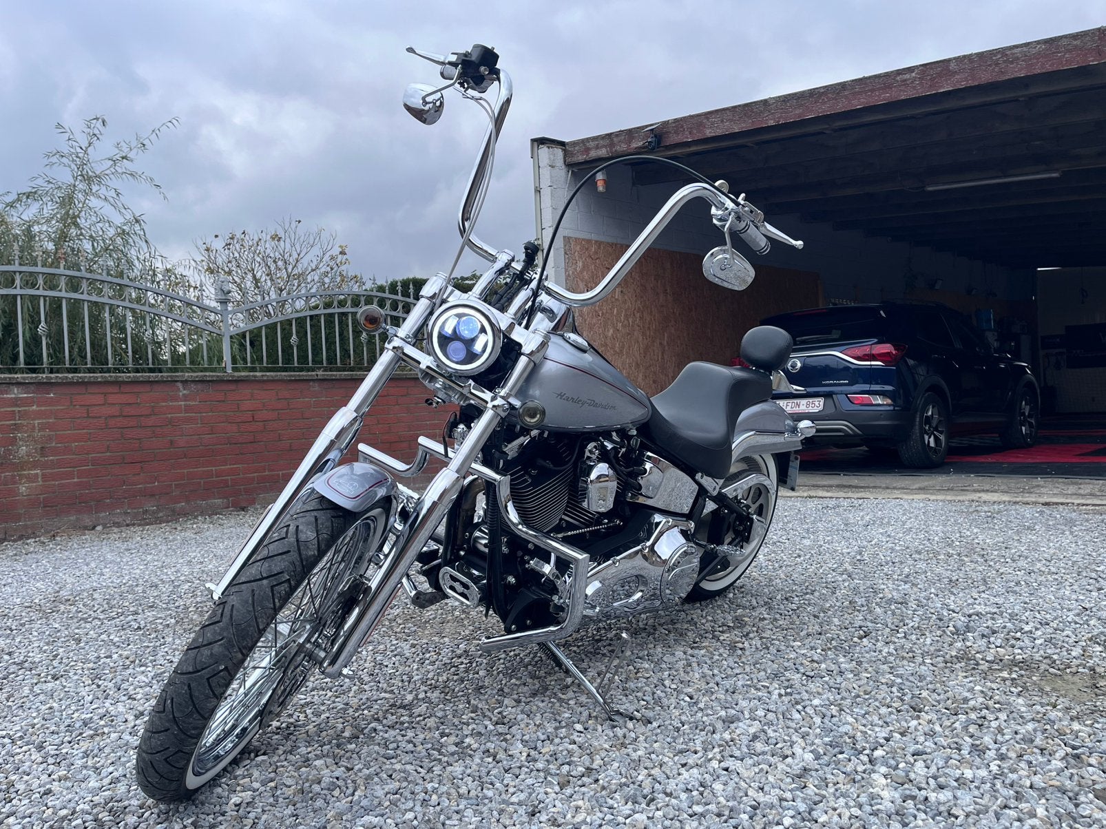Harley davidson softail, Motos, Particulier
