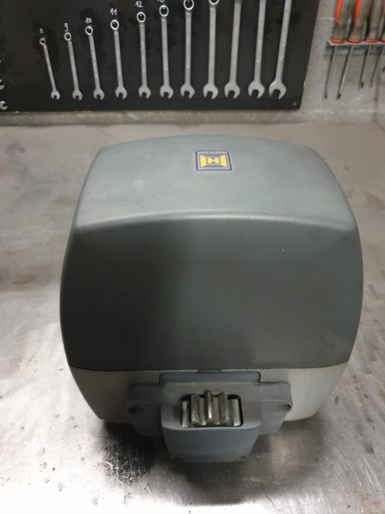 Hormann aandrijfmotor, Ophalen