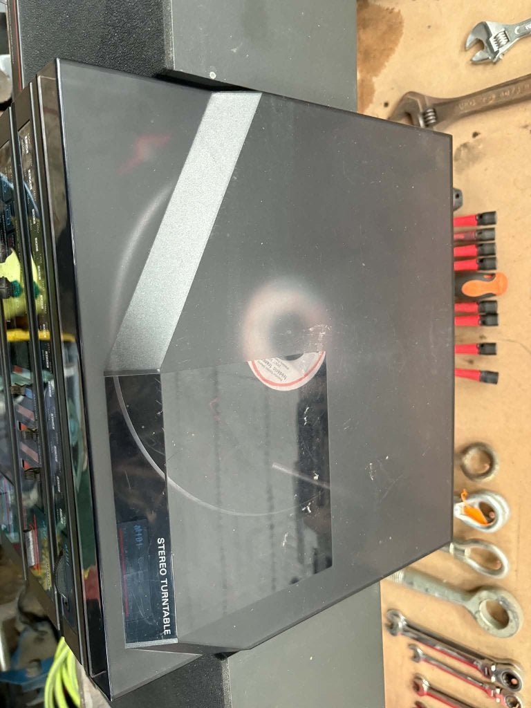 Tourne disque, TV, Hi-fi & Vidéo, Enlèvement, Comme neuf, Deck cassettes ou Lecteur-enregistreur de cassettes, Autres marques