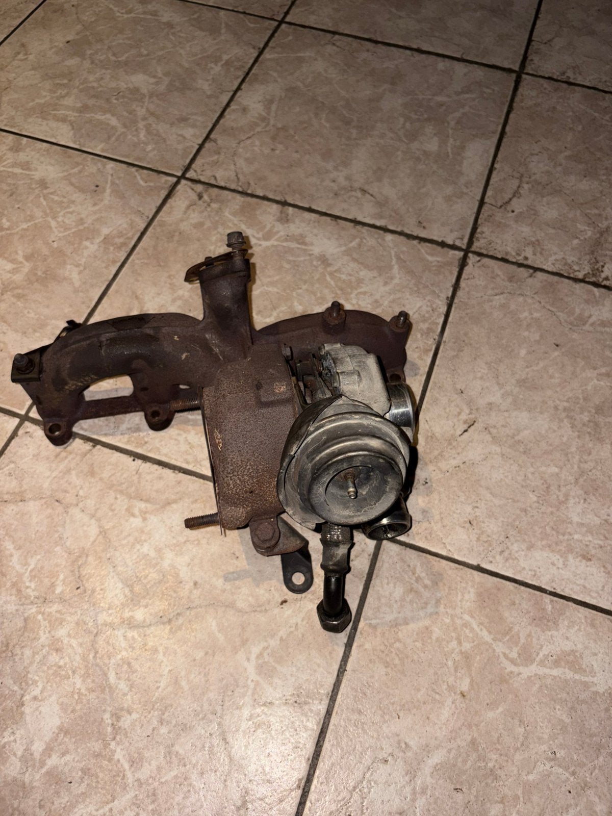 Turbo 1.9 tdi 110, Ophalen, Gebruikt, Volkswagen