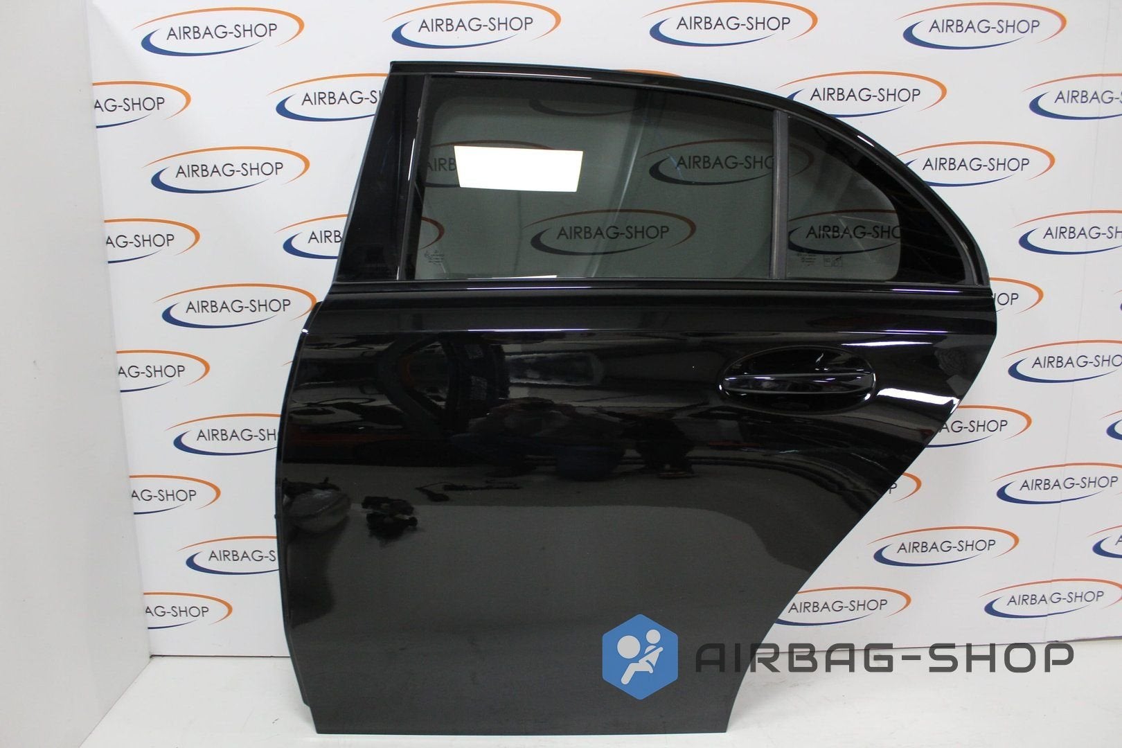 Mercedes A klasse W177 W 177 Portier Deur Kosmosschwarz 191, Arrière, Utilisé, Porte, -