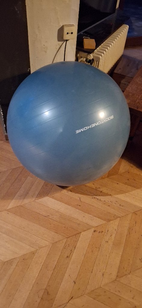 Zitbal - Blauw - 65 cm, Ophalen, Gebruikt, Overige typen