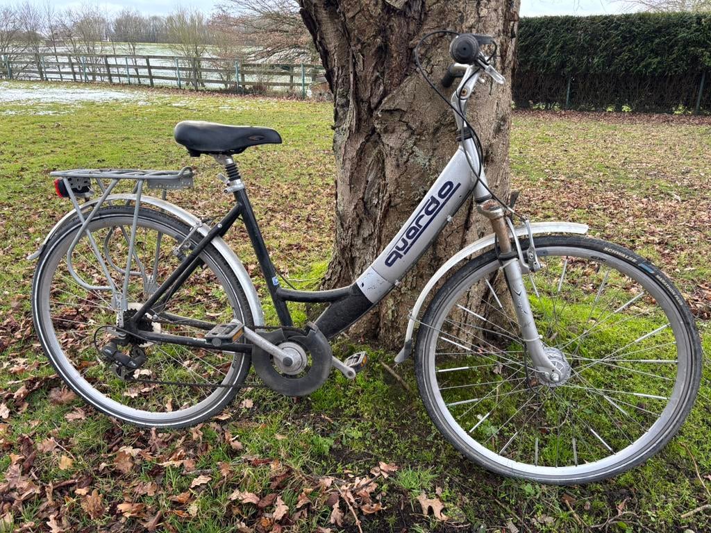 Damesfiets studentenfiets, Ophalen, Zo goed als nieuw