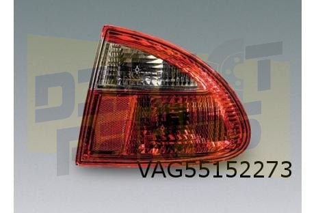 Seat Leon (12/99-9/05) achterlicht Links buiten OES! 1M69451, Neuf, -, -, -