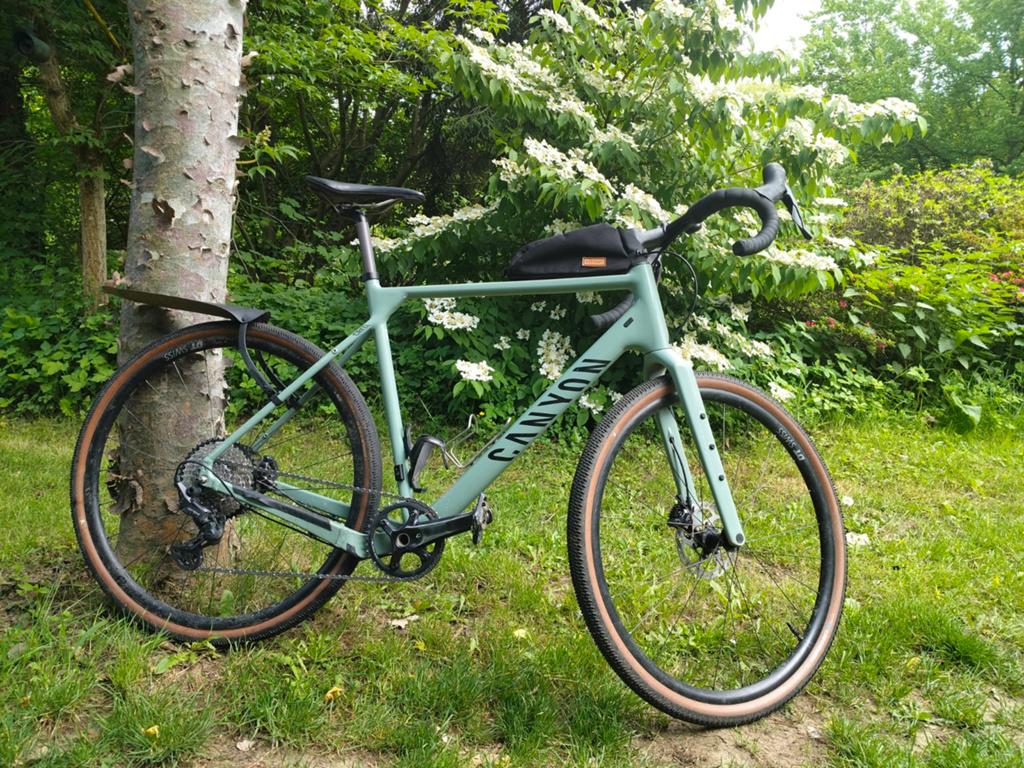 Canyon Grizl 8 1by XL, Fietsen en Brommers, Ophalen