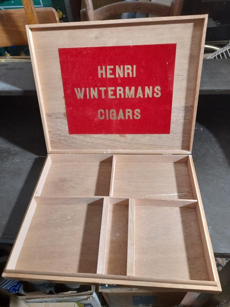 Sigarendoos Henri Wintermans cigars, Verzamelen, Ophalen of Verzenden