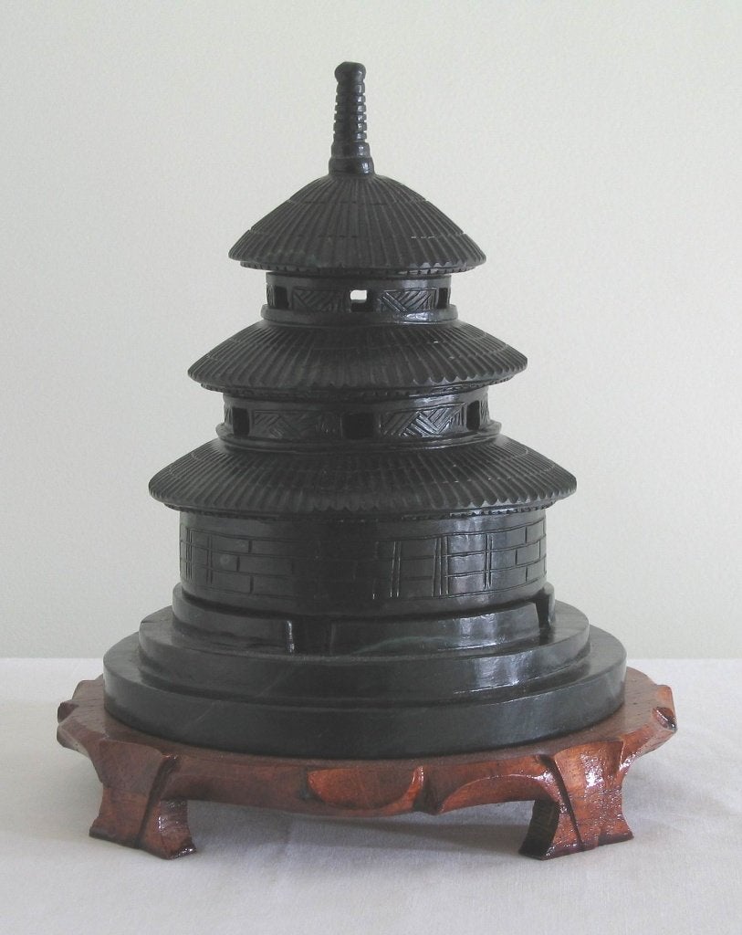 Temple céleste de jade à Pékin - 591 zw, Enlèvement