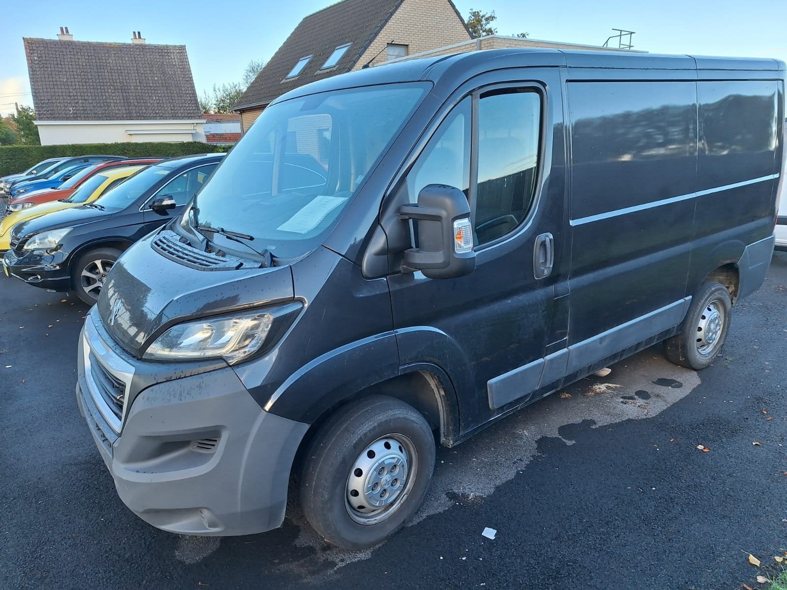 Peugeot Boxer L1H1 2.2 Diesel 1ste eigenaar €5000+BTW/TVA, Euro 5, Stof, 4 cilinders, Bedrijf