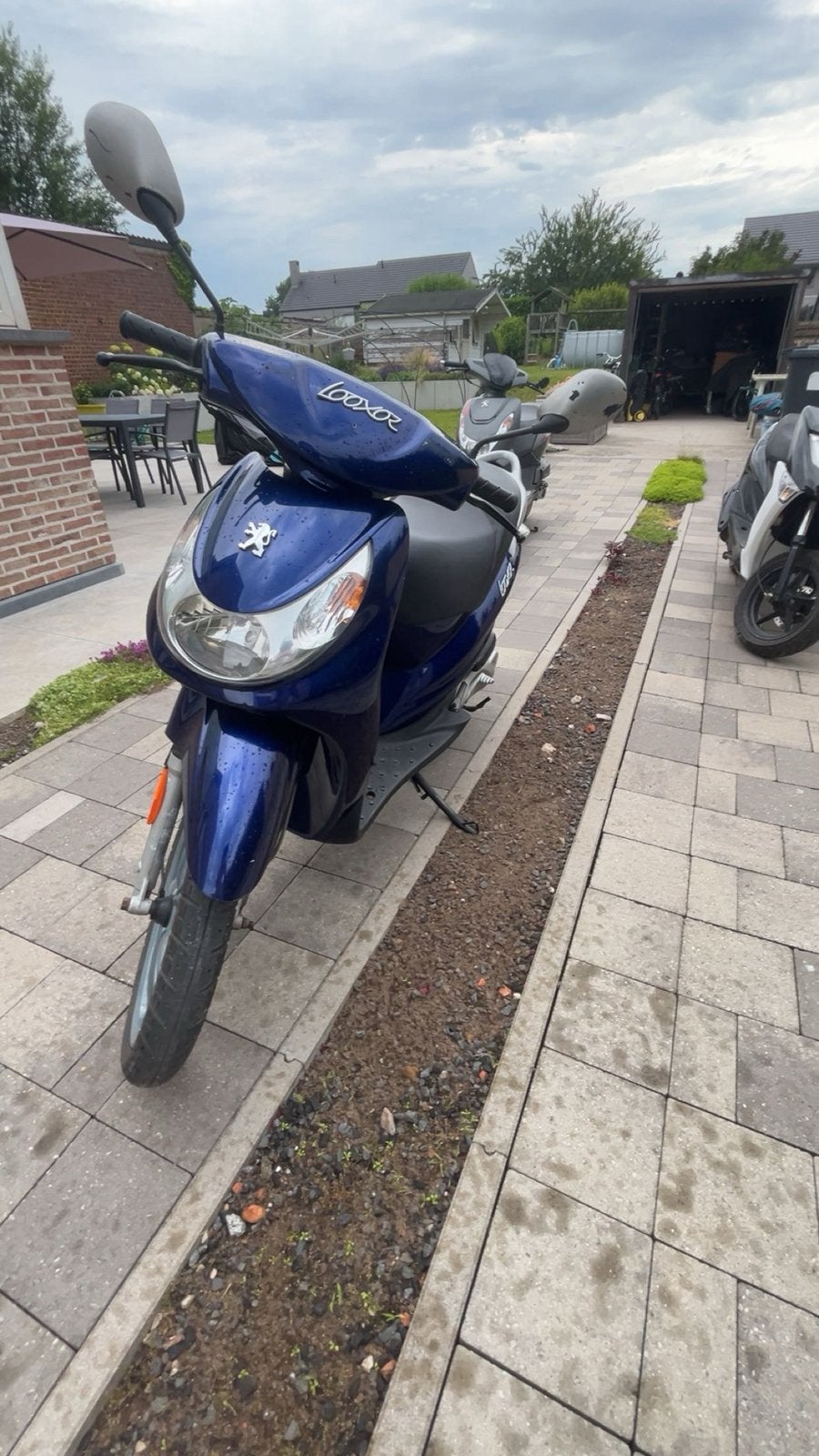 Peugeot looxor 50cc b klasse 2takt, Fietsen en Brommers, Ophalen, Tweetakt, Overige modellen, 50 cc