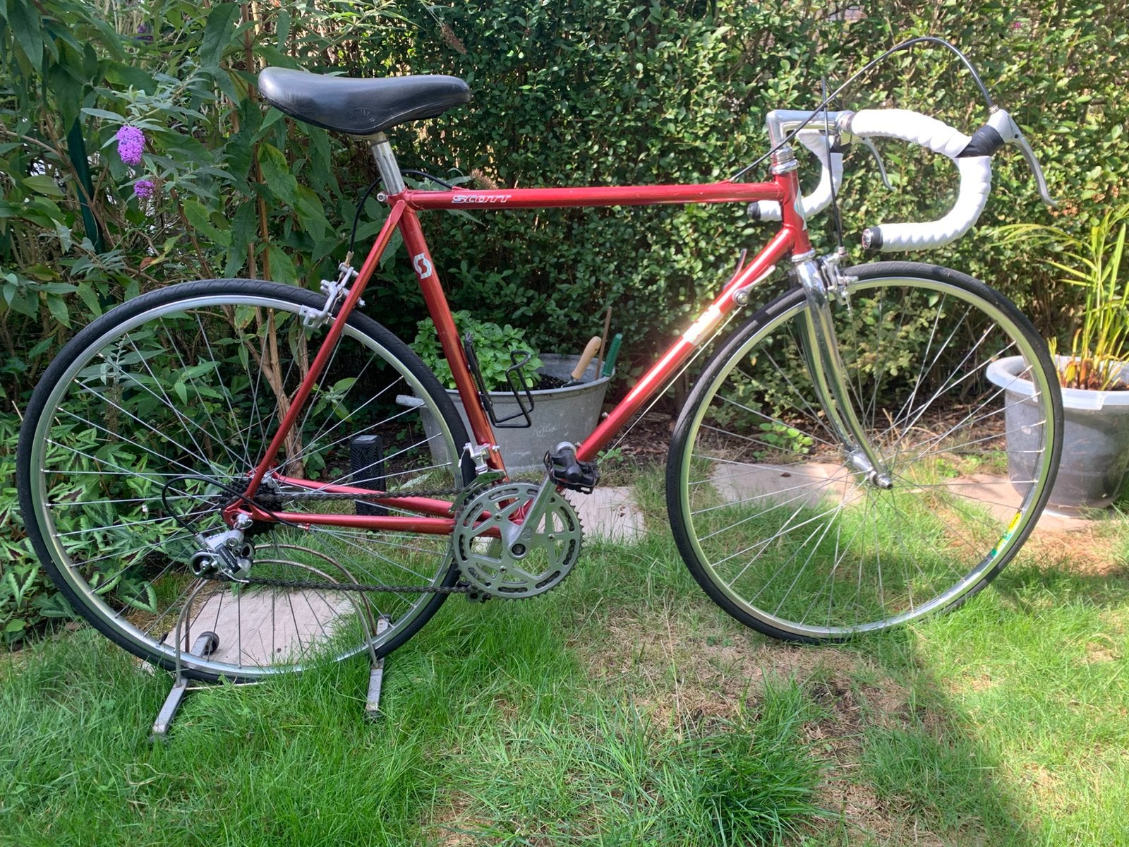 Retro koersfiets, Enlèvement