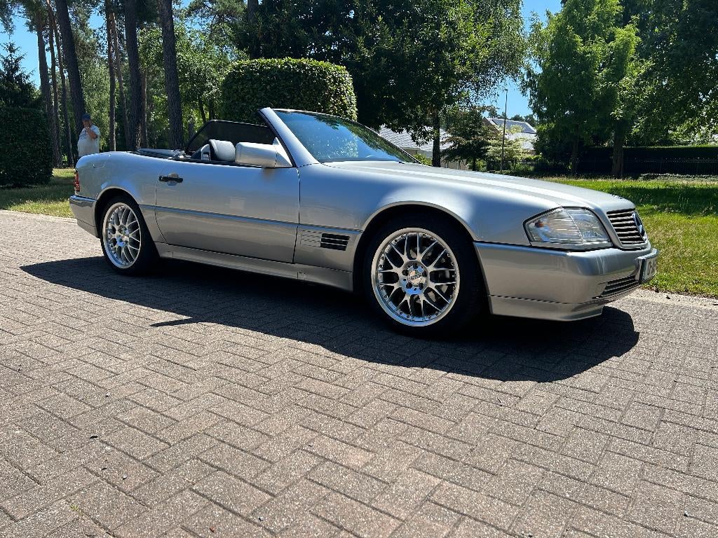 Mercedes Benz 300 SL * 05-1992 * Oldtimer, foto 4