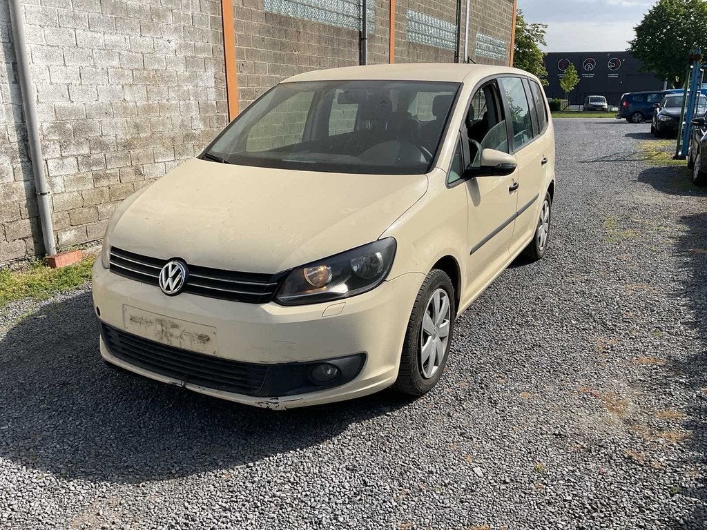2015 Volkswagen Touran Personenauto, Auto's, Volkswagen, Automaat, Gebruikt, Bedrijf, Diesel