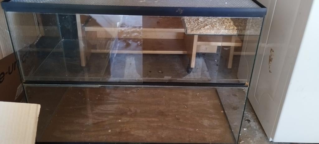 Glazen terrarium, Dieren en Toebehoren, Ophalen