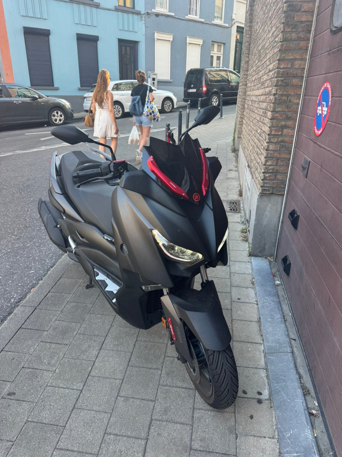 Yamaha xmax 125 super etat, Vélos & Vélomoteurs, Autres modèles, 125 cm³, Comme neuf, Enlèvement