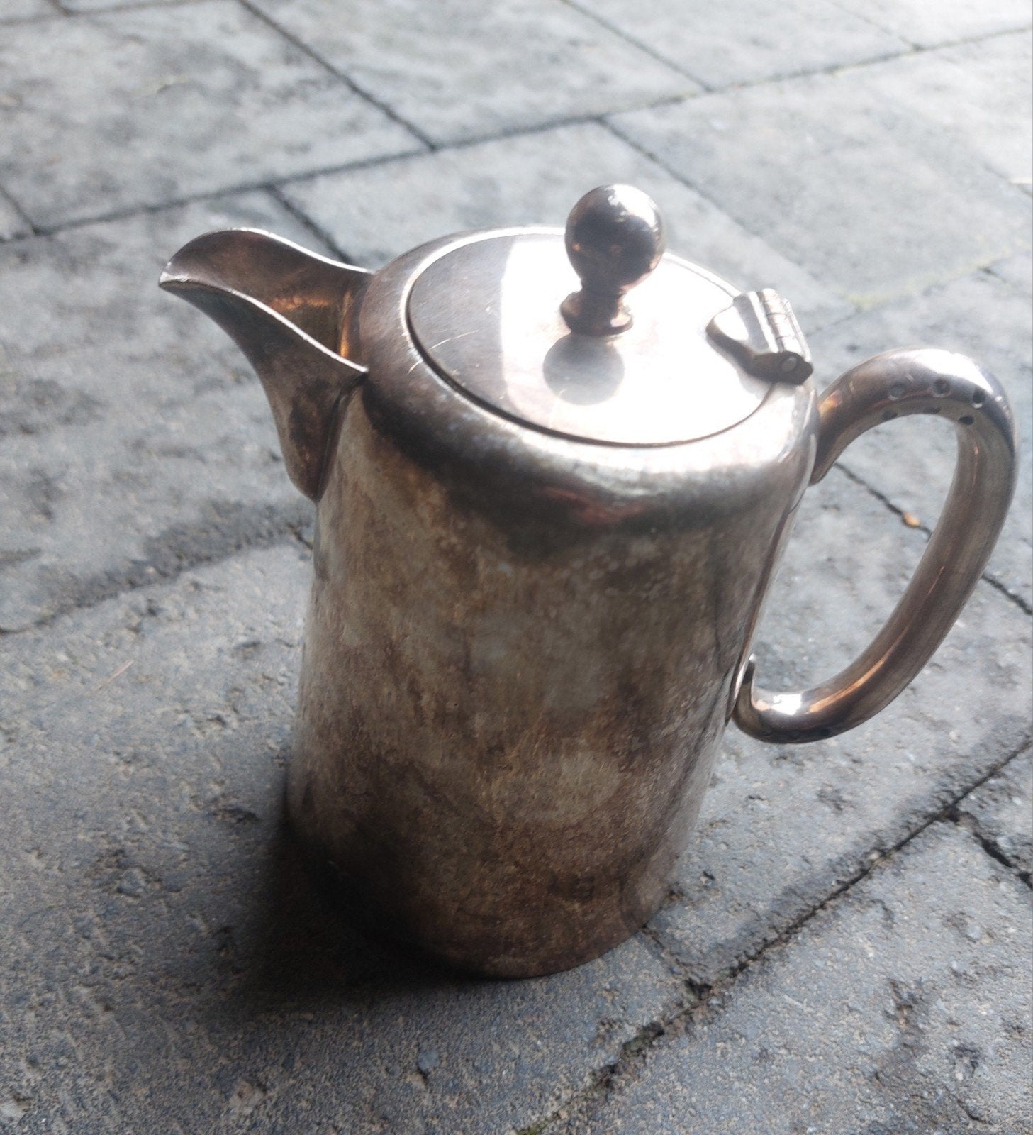Theepot  zilverwerk, Antiek en Kunst, Ophalen