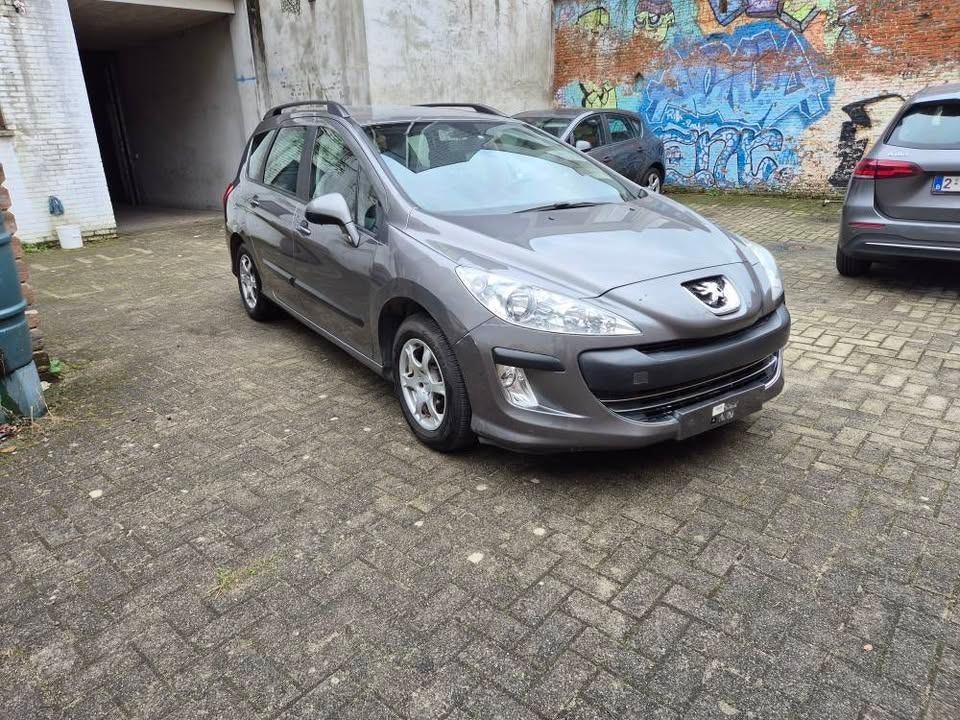 Peugeot 308 1.6 Essence — Automatique, Autos, Entreprise, Noir, 5 places, Automatique