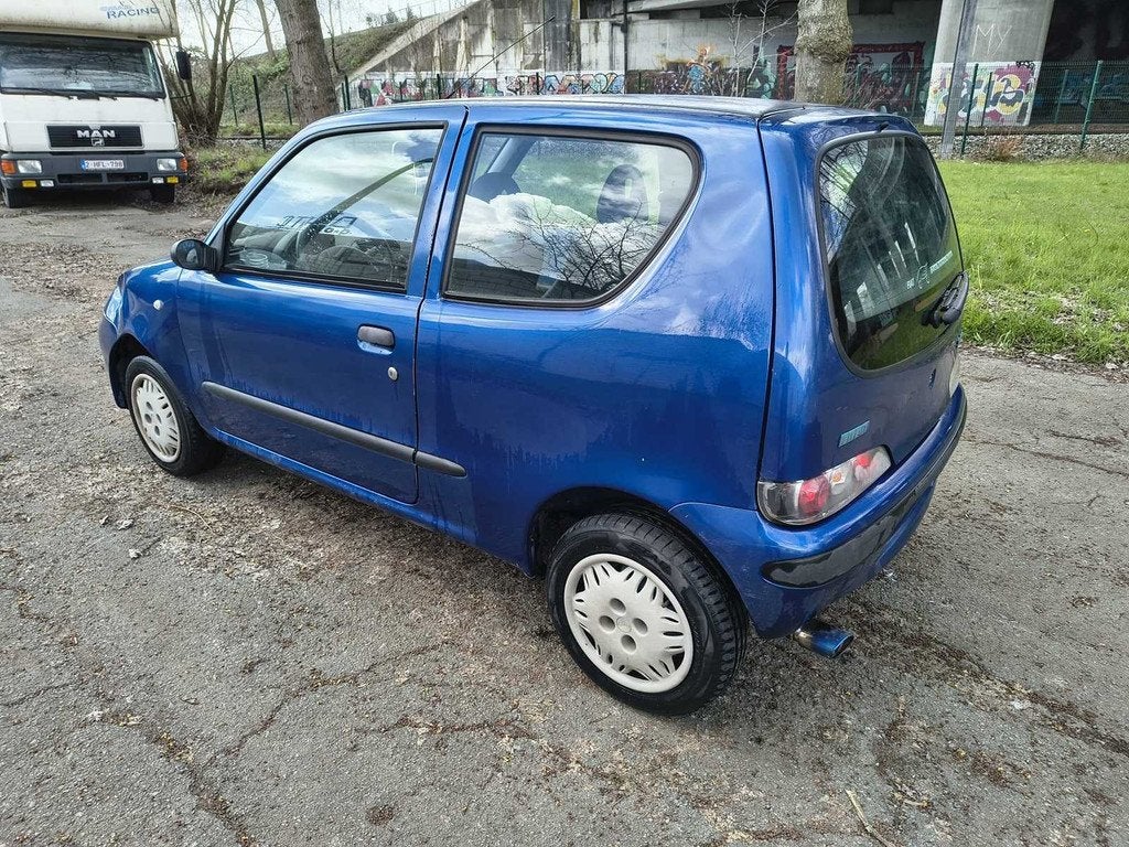 Fiat Seicento - 2000, Achat, Seicento, Entreprise, Autre carrosserie
