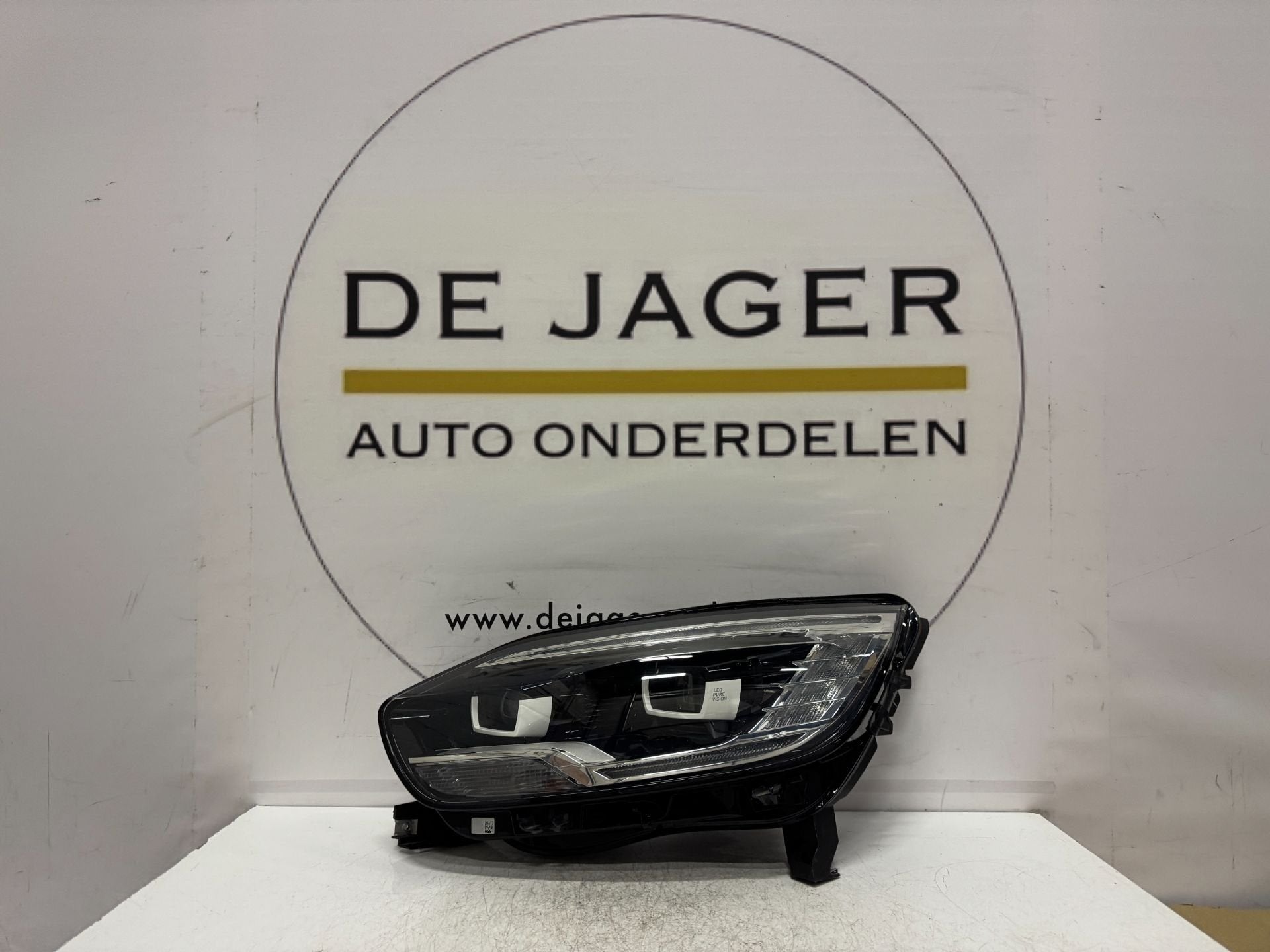 RENAULT SCENIC 4 KOPLAMP VOL LED 260609501R LINKS, Auto-onderdelen, Verlichting, Renault, Gebruikt