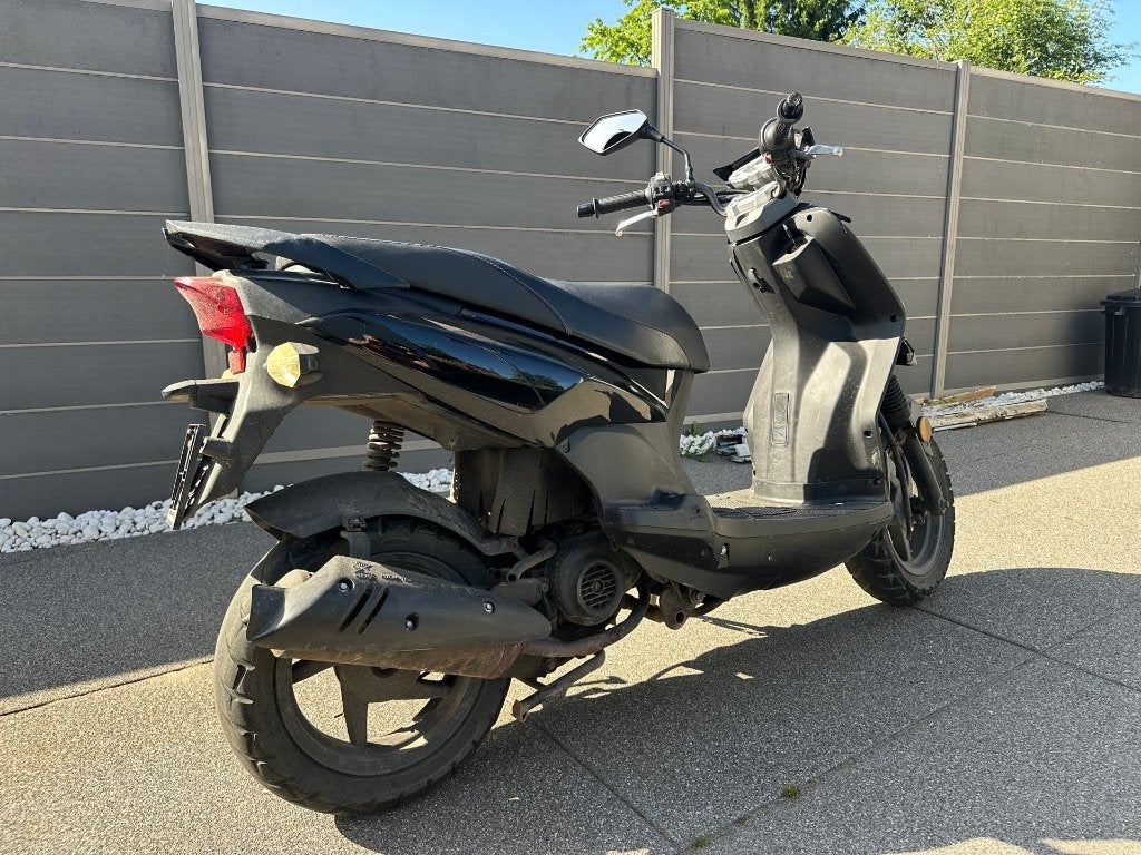 Scooter Sym Crox 50cc, Fietsen en Brommers, Ophalen, Gebruikt, Overige modellen, Klasse B (45 km/u)