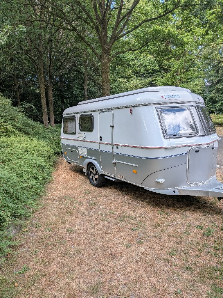 Eriba Touring 535 GT, 5 à 6 mètres, 750 - 1000 kg, Particulier, Lit transversal