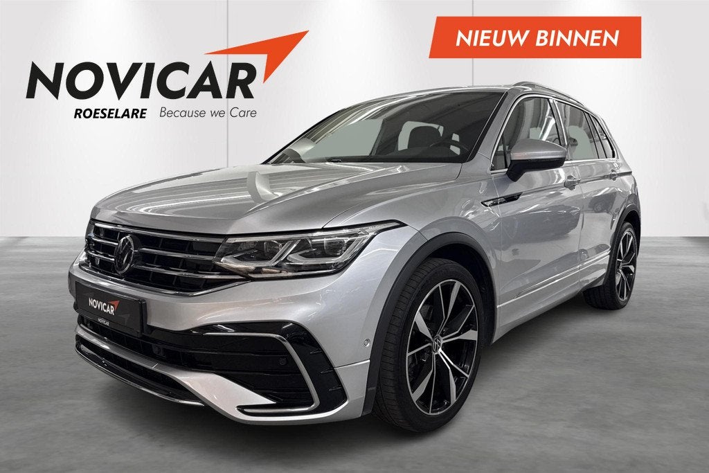 Volkswagen Tiguan 1.5 TSI 110kW DSG R-Line (automatique), Argent ou Gris, Achat, 1800 kg, 110 kW