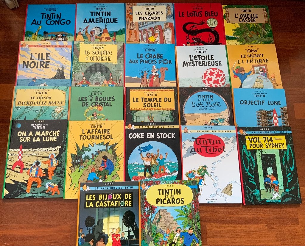 Tintin, Enlèvement, Tintin, Utilisé