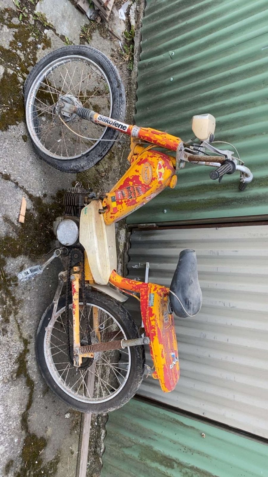 Honda novio, Fietsen en Brommers, Brommeronderdelen | Algemeen, Gebruikt, Ophalen