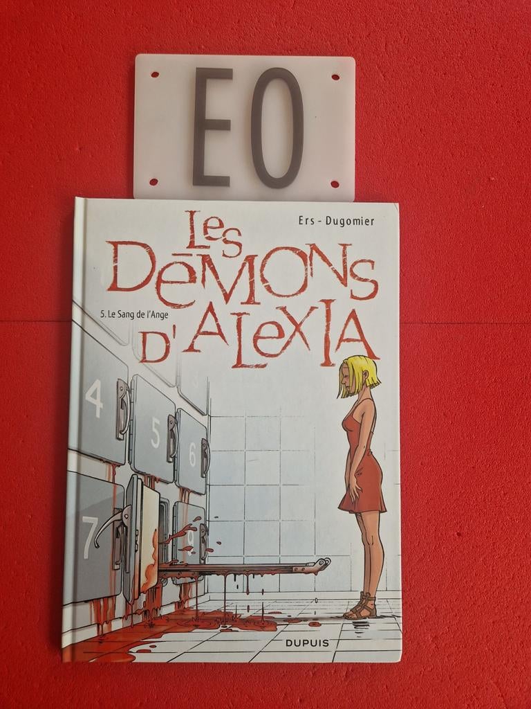 Bd les démons d alexia 5,EO, Livres, Enlèvement ou Envoi