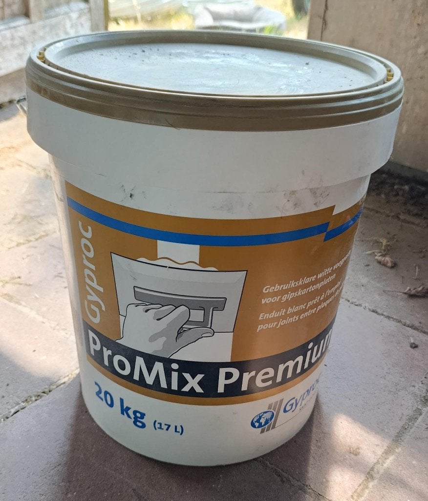 Gyproc ProMix Premium voegpasta  20kg - NIEUW, Doe-het-zelf en Bouw, Ophalen, Nieuw