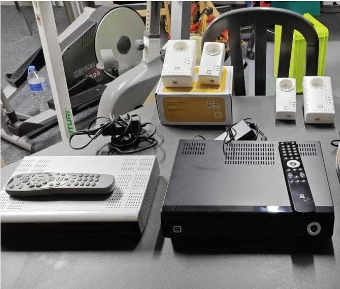 Digibox digicorder WiFi powerlans, Ophalen of Verzenden, Zo goed als nieuw, Harddiskrecorder