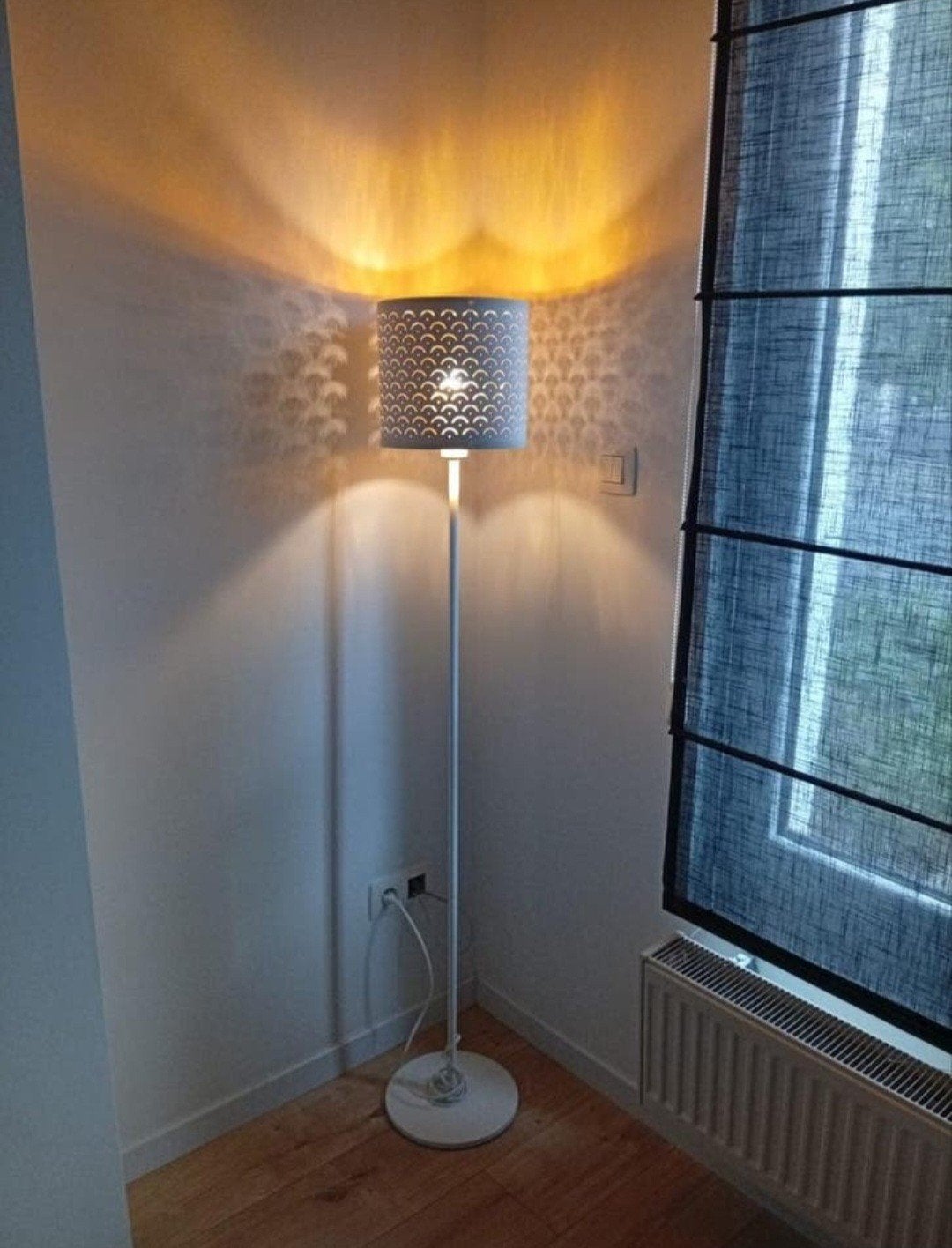 Ikea staanlamp, Huis en Inrichting, Lampen | Vloerlampen, Ophalen