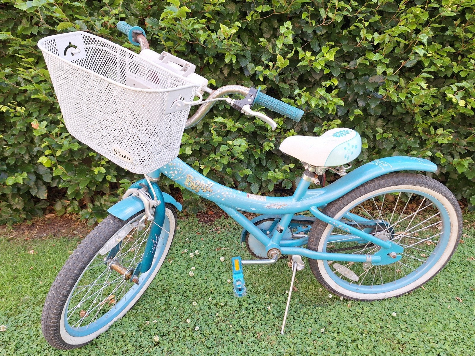 Meisjesfiets 20 inch, Ophalen, Gebruikt, Terugtraprem, 20 inch