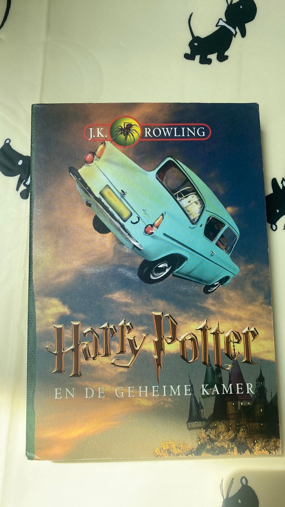 J.K. Rowling - Harry Potter en de geheime kamer, Ophalen, J.K. Rowling