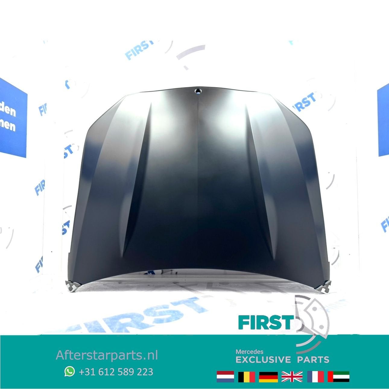 W205 C63 AMG DESIGN MOTORKAP voor Mercedes C Klasse 2014-202, Utilisé, -, Capot moteur, Avant