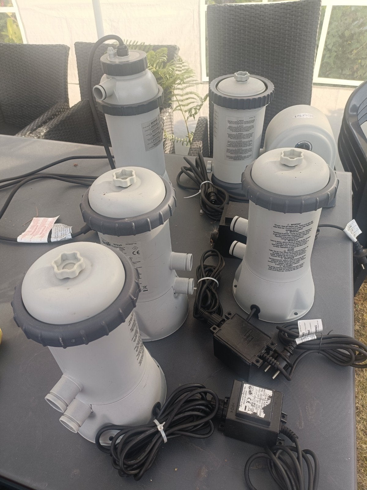 filters voor zwembad  te koop, Ophalen
