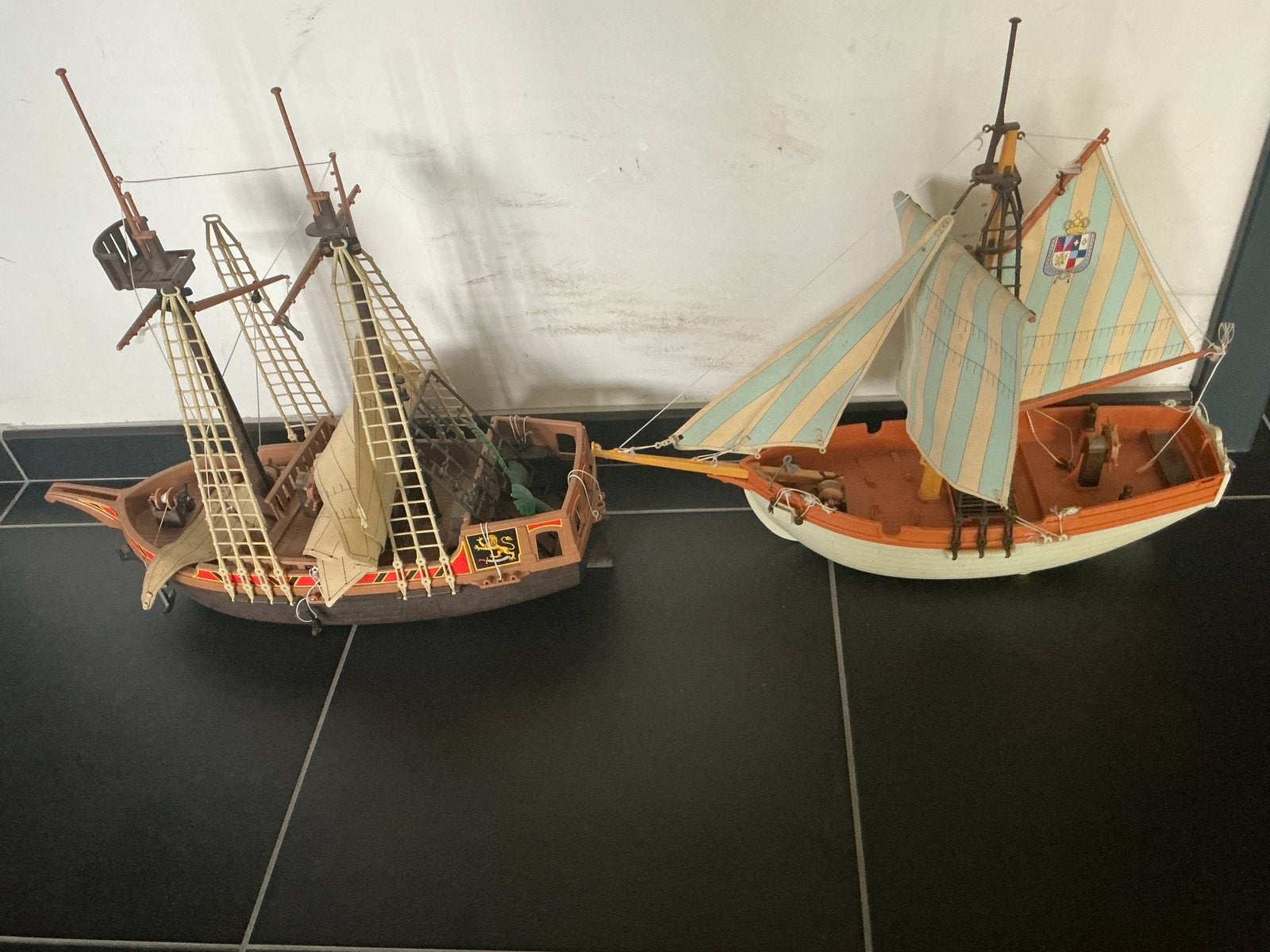 Playmobiel boten, geen schade aan romp, Ophalen, Gebruikt