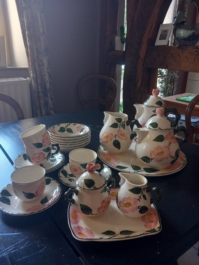 Vaisselle. Villeroy et Boch + cadres ( plante et Mickey ), Antiquités & Art, Enlèvement